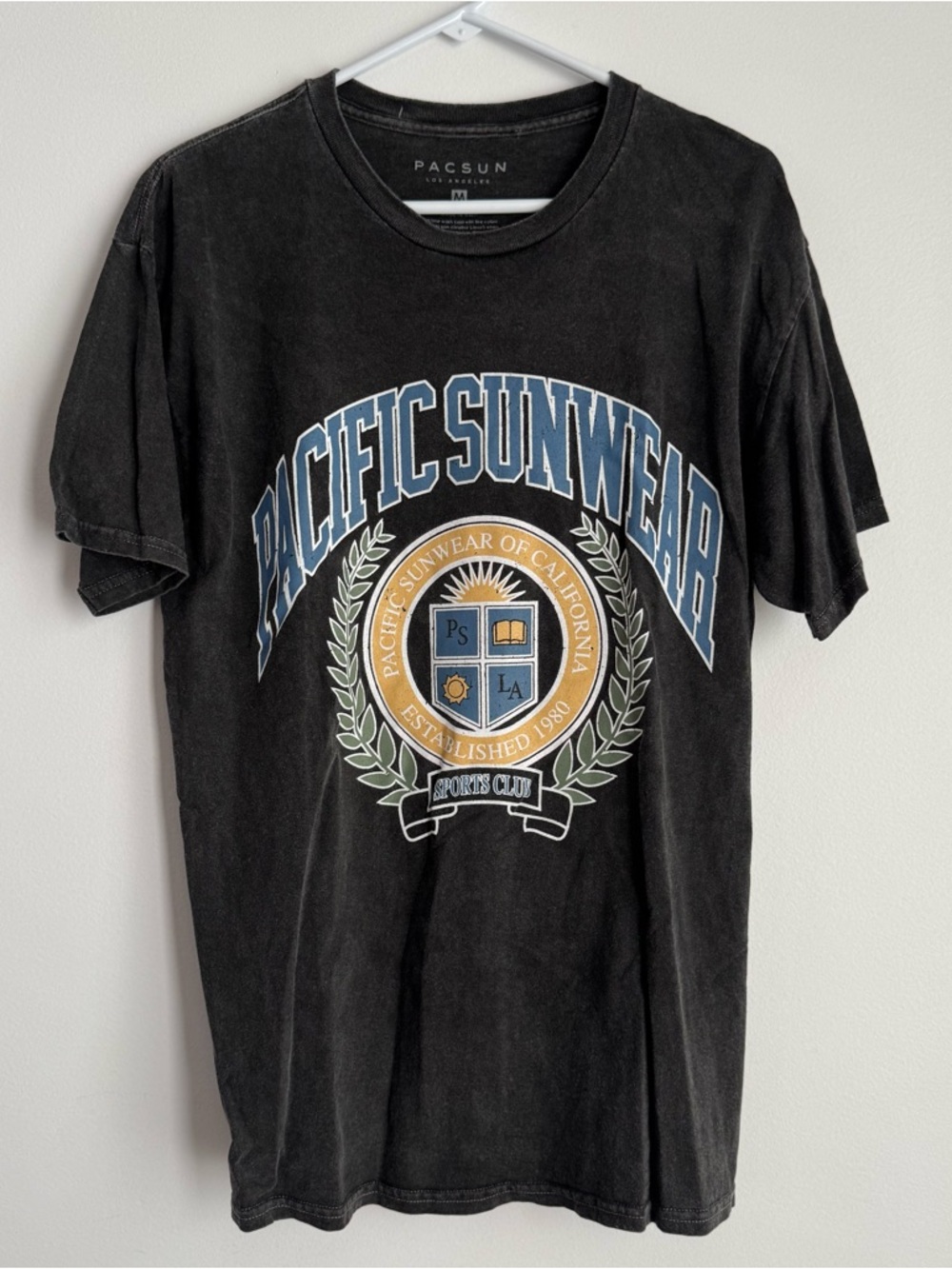 PacSun Black Graphic Tee